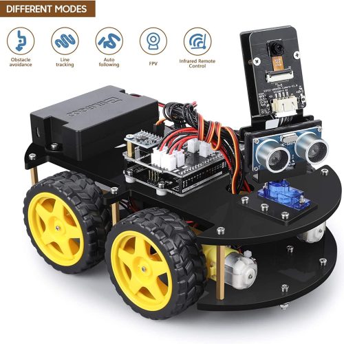 ELEGOO UNO R3 Project Smart Robot Car Kit V4 avec UNO R3 – Image 6