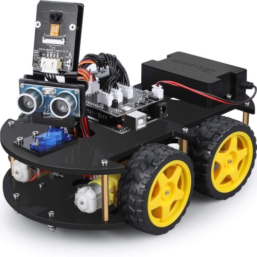 Alternative view of ELEGOO UNO R3 Project Smart Robot Car Kit V4 avec UNO R3