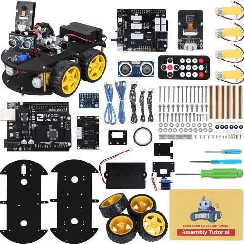 ELEGOO UNO R3 Project Smart Robot Car Kit V4 avec UNO R3