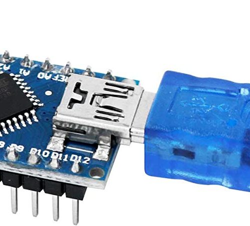 Carte à puce Nano V3.0 CH340, Atmega328P (Mini-USB) – Image 5