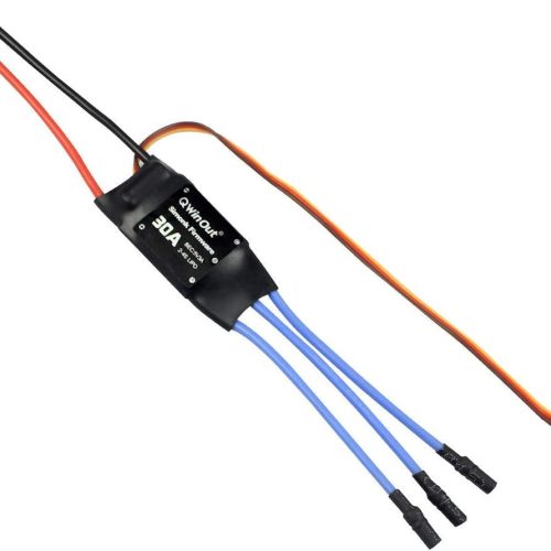 QWinOut DIY 2.4G 8CH KK V2.3 F450 Cadre RC Quadcopter 4-Axe UFO Unassembly Kit RTF/ARF Drone (Version KK FC) – Image 7