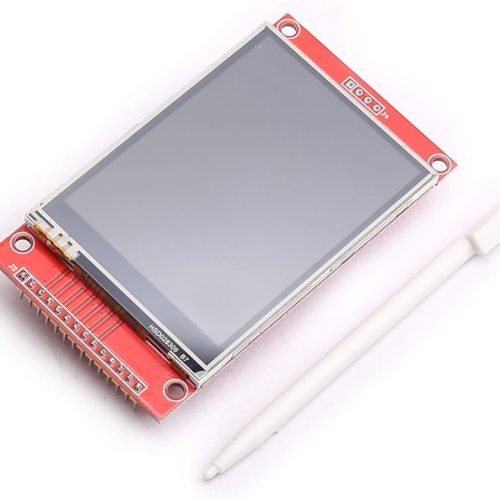 Module d'écran tactile SPI 2,8 pouces, interface TFT 240 x 320 Avec fonction tactile