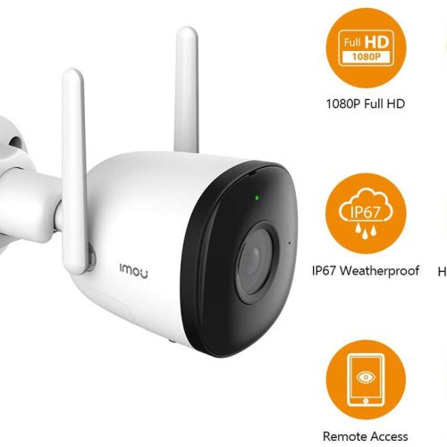 IMOU BULLET 2C OUTDOOR SMART SECURITY CAMERA 2MP IPC-F22P – Image 3