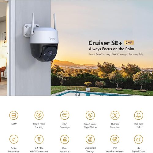 IMOU CRUISER SE OUTDOOR SMART SECURITY CAMERA 2MP IPC-S21FEP – Image 5