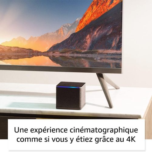 Fire TV Cube | Lecteur multimédia en streaming | Mains-libres avec Alexa | Wi-Fi 6E | 4K Ultra HD – Image 4