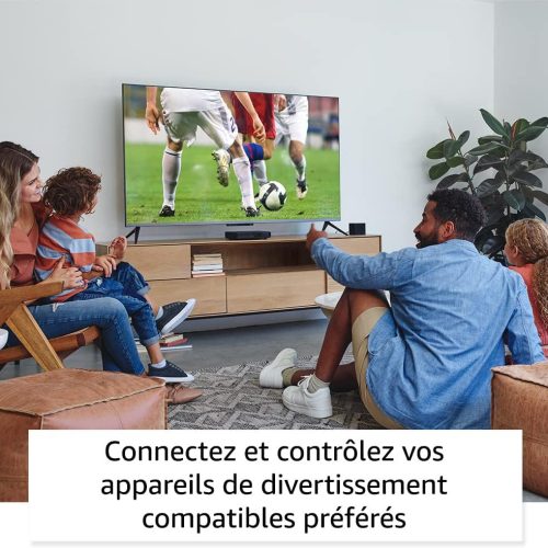 Fire TV Cube | Lecteur multimédia en streaming | Mains-libres avec Alexa | Wi-Fi 6E | 4K Ultra HD – Image 6