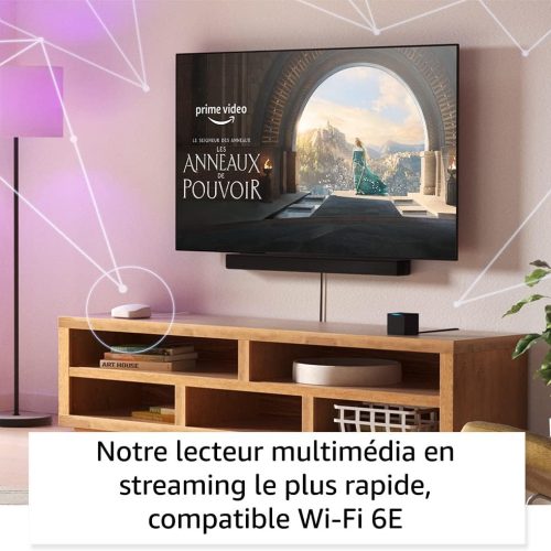 Fire TV Cube | Lecteur multimédia en streaming | Mains-libres avec Alexa | Wi-Fi 6E | 4K Ultra HD – Image 5