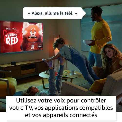 Fire TV Cube | Lecteur multimédia en streaming | Mains-libres avec Alexa | Wi-Fi 6E | 4K Ultra HD – Image 7