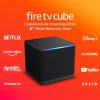 Fire TV Cube | Lecteur multimédia en streaming | Mains-libres avec Alexa | Wi-Fi 6E | 4K Ultra HD