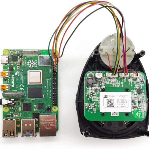 RPLIDAR A1M8 2D 360 degrés 12 mètres scanner de capteur LIDAR – Image 5