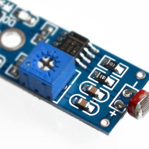 Alternative view of LM393 photorésistance capteur photosensible Module détection photorésistance Module de capteur de lumière pour Arduino