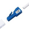 Lot de 2 Atténuateurs  à fibre optique  LC/UPC, mâle/femelle, SM monomode fixe LC 5 dB,