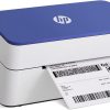 Imprimante d'étiquettes d'expédition HP, thermique directe de qualité commerciale 4x6, imprimante de codes à barres