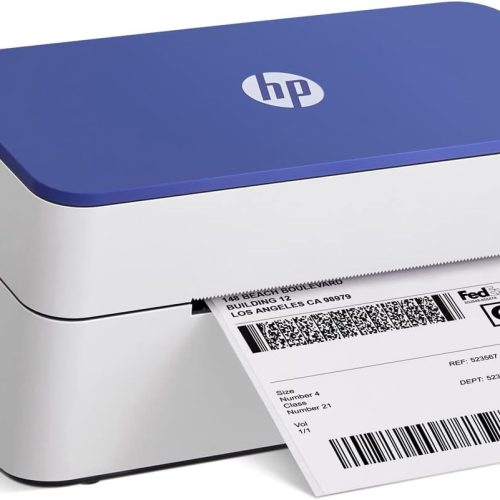 Imprimante d'étiquettes d'expédition HP, thermique directe de qualité commerciale 4x6, imprimante de codes à barres