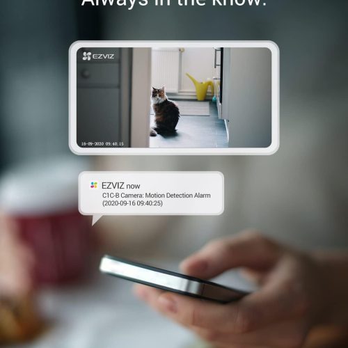 EZVIZ SMART HOME CAMERA CS-C1C-B / 1080P – Image 4