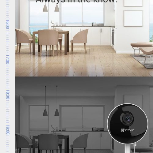 EZVIZ SMART HOME CAMERA CS-C1C-B / 1080P – Image 3