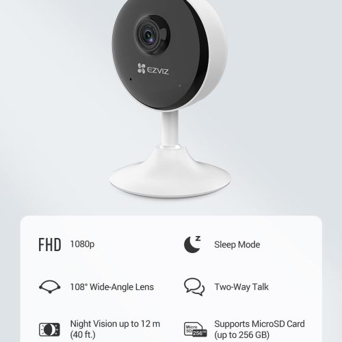 Alternative view of EZVIZ SMART HOME CAMERA CS-C1C-B / 1080P