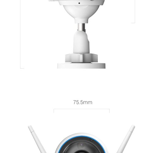 EZVIZ SMART HOME CAMERA CS-H3 / 5MP – Image 5