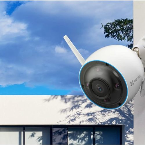 Alternative view of EZVIZ SMART HOME CAMERA CS-H3 / 5MP