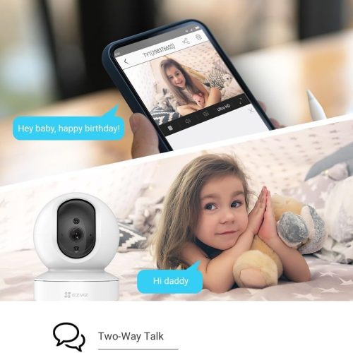 EZVIZ SMART HOME CAMERA CS-TY1 / 2MP – Image 7