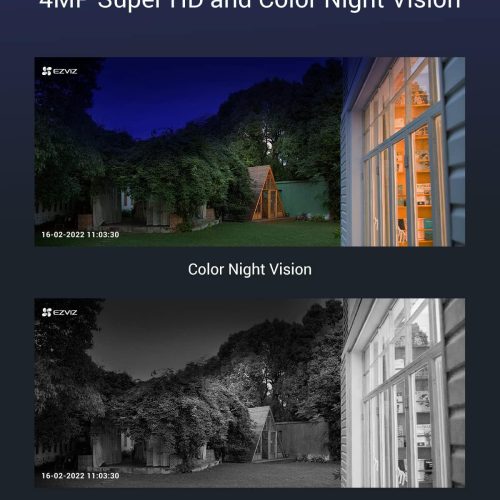 EZVIZ SMART HOME BATTERY CAMERA CS-CB8 2K / 3MP – Image 3