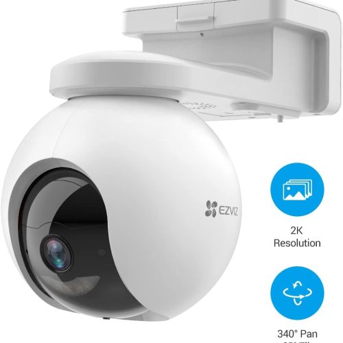 Alternative view of EZVIZ SMART HOME BATTERY CAMERA CS-CB8 2K / 3MP