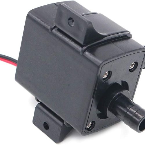 Pompe à eau submersible sans balais ultra-silencieuse AD20P-1230C, 12 V CC, 3 m, 240 l/h, avec câble de 45 cm – Image 6