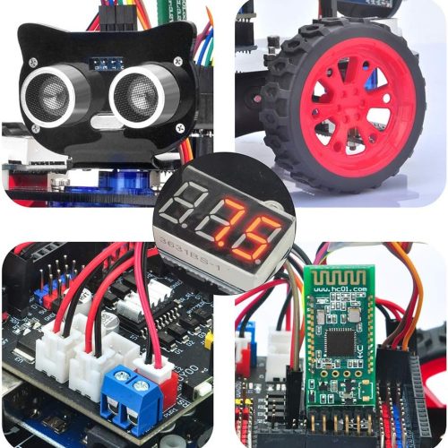 Kit de voiture robot intelligent OSOYOO pour Arduino pour adultes et enfants – Image 7