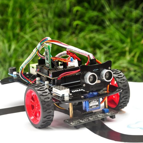 Kit de voiture robot intelligent OSOYOO pour Arduino pour adultes et enfants – Image 3