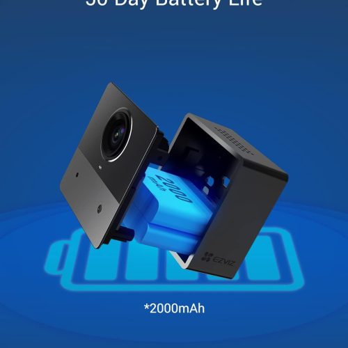 EZVIZ SMART HOME BATTERY CAMERA CS-BC2 / 2MP – Image 6