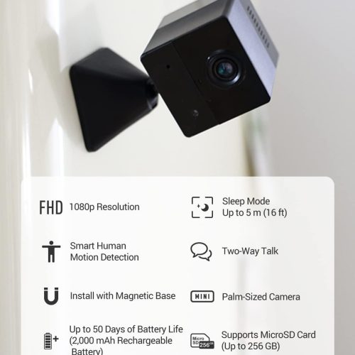 EZVIZ SMART HOME BATTERY CAMERA CS-BC2 / 2MP – Image 3