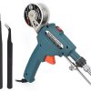 Pistolet à souder, NEWACALOX Kit de pistolet à souder électronique automatique 60 W