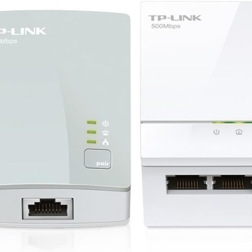 Alternative view of TP-Link AV500 Kit de démarrage CPL 2 ports, jusqu'à 500 Mbps (TL-PA4026 KIT)