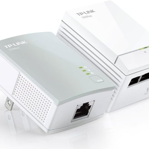 TP-Link AV500 Kit de démarrage CPL 2 ports, jusqu'à 500 Mbps (TL-PA4026 KIT) – Image 3