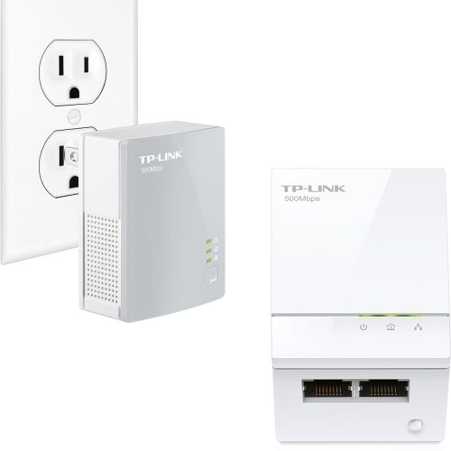 TP-Link AV500 Kit de démarrage CPL 2 ports, jusqu'à 500 Mbps (TL-PA4026 KIT) – Image 4
