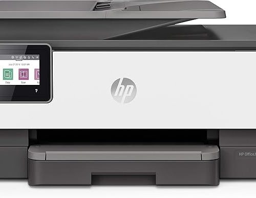 Alternative view of HP OfficeJet PRO 8023 Multifonction jeu d'encre couleur