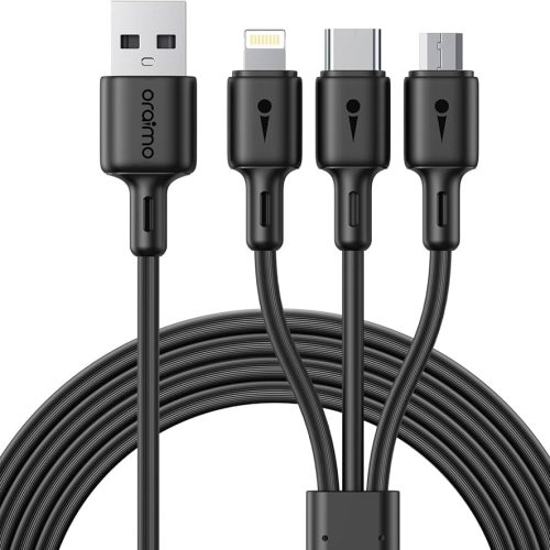 CABLE TELEPHONE ORAIMO CORDE 1.2M 3IN1 RS-CV19 / AVEC PAQUET RS-CV4 – Image 3