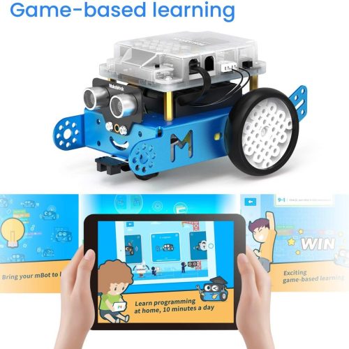 Kit robot Makeblock mBot, projets STEM pour enfants âgés de 8 à 12 ans – Image 4