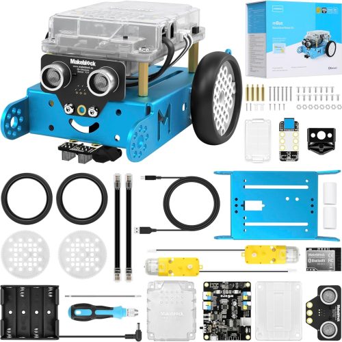 Kit robot Makeblock mBot, projets STEM pour enfants âgés de 8 à 12 ans