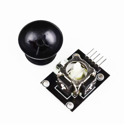 Alternative view of Module joystick KY-023 PS2 XY à deux axes – manette analogique double axe compatible Arduino ESP32 Raspberry Pi