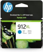 Alternative view of CARTOUCHE HP-912XL Bleu