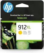Alternative view of CARTOUCHE HP-912XL JAUNE