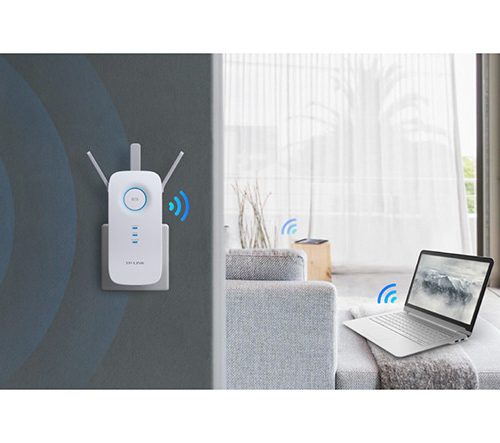 Alternative view of TP-LINK RE355