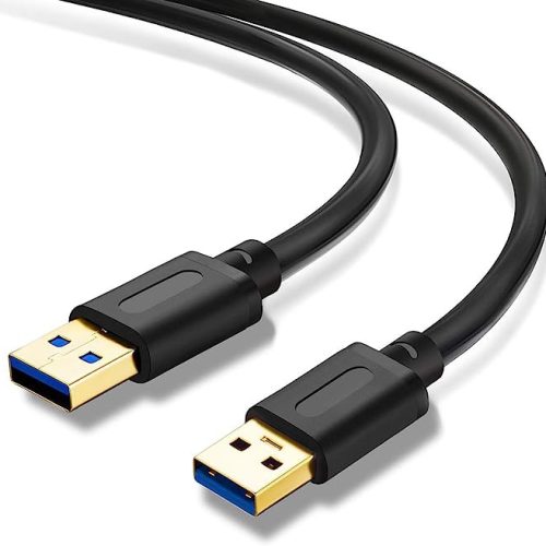 Alternative view of CABLE USB TO USB A/A CABLE 2M / USB MALE MALE