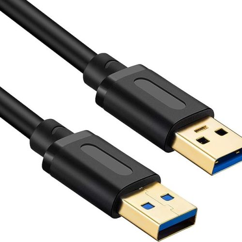 Alternative view of USB CABLE USB TO USB A/A CABLE 5M / USB MALE MALE