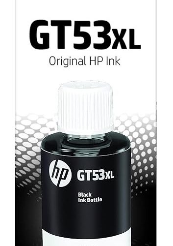 Alternative view of HP GT53XL Noir 135 ml – Bouteille d'Encre Originale pour HP Smart Tank et Ink Tank