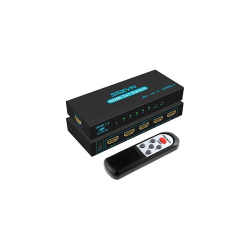 HDMI SWITCH HDMI-501 / 1*5 / 4K
