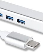 CONVERTISSEUR TYPE-C MULTI-FUNCTION LAN ADAPTER 3PORT – Image 4