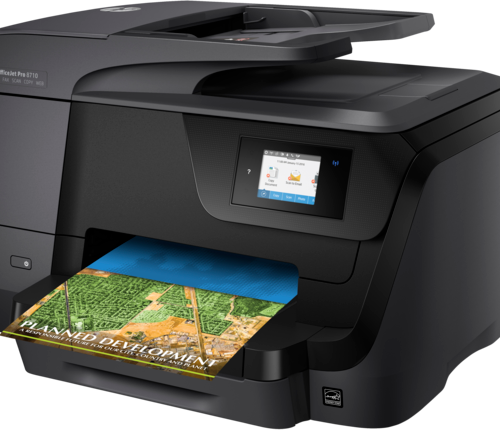 Alternative view of HP Officejet Pro 8710