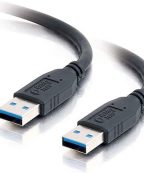 CABLE USB TO USB A/A CABLE 3M / USB MALE MALE – Image 3